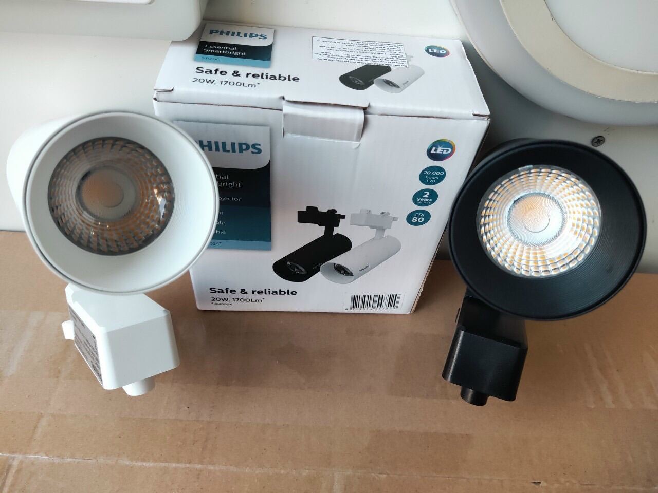 Đèn led Philips thanh ray ST034T Giải pháp chiếu sáng tiên tiến