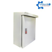 Vỏ tủ điện ngoài trời Sơn tĩnh điện Một lớp cửa 300x400x210