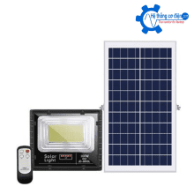 Đèn pha năng lượng mặt trời JinDian 100W JD-8800L