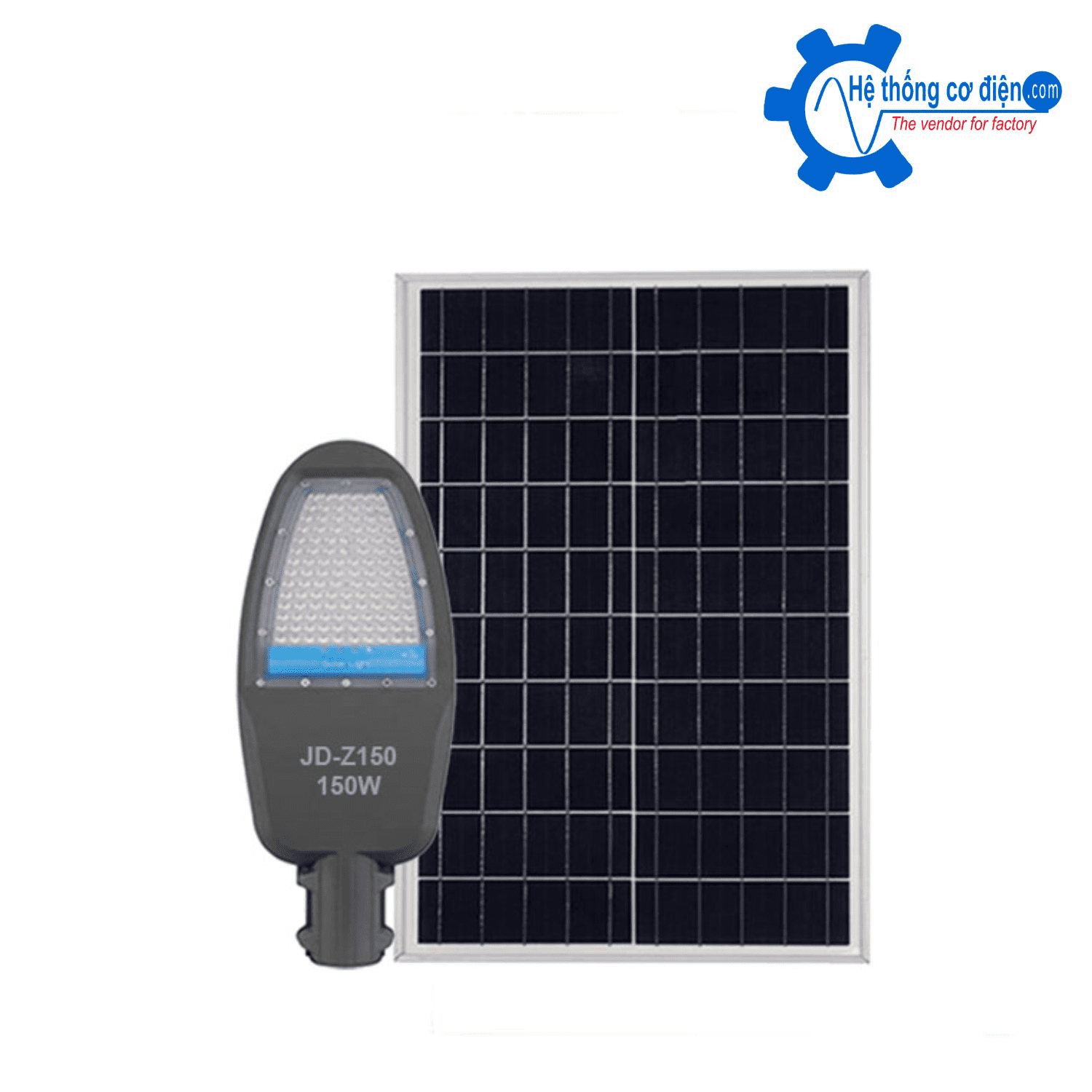 Đèn đường năng lượng mặt trời JinDian 150W JD - Z150