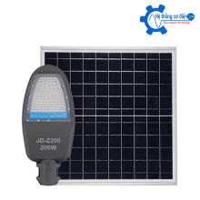 Đèn đường năng lượng mặt trời JinDian 200W JD - Z200