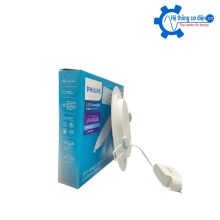 Đèn LED âm trần siêu mỏng Philips Eridani DL190B Slim 10W D125
