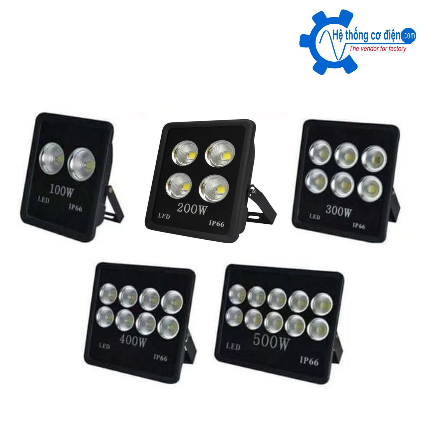 Đèn Pha Ly Led Philips OEM ZC-450 500W