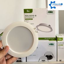 Đèn LED Downlight âm trần NDL9220 9W Ø90 NVC