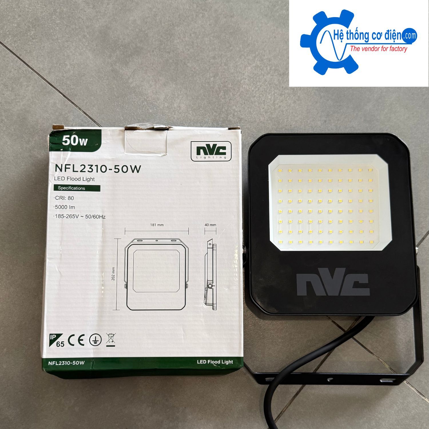 Đèn LED pha NVC NFL2310 50W